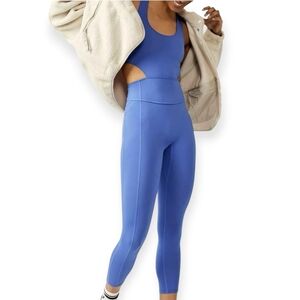 Free People Movement Back It Up Onesie Sz M